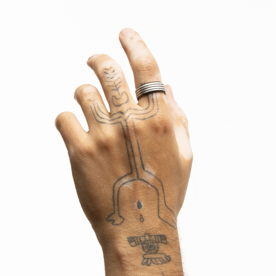 Lotus ANILLO LOTUS STYLE MEN RINGS LS2398-3/120 ACERO INOXIDABLE 316L HOMBRE
