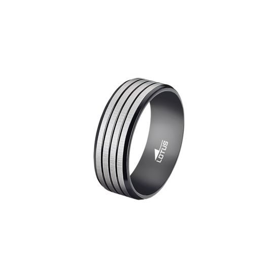 lotus ANILLO LOTUS STYLE MEN RINGS LS2398-3/120 ACERO INOXIDABLE 316L HOMBRE