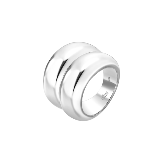 lotus ANILLO LOTUS STYLE STEEL RINGS LS2443-3/112 ACERO INOXIDABLE 316L MUJER