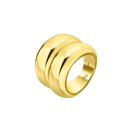 lotus ANILLO LOTUS STYLE STEEL RINGS LS2443-3/212 ACERO INOXIDABLE 316L MUJER