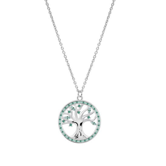 lotus COLLAR ÁRBOL DE LA VIDA LOTUS SILVER RAINBOW LP3708-1/3 PLATA MUJER