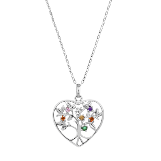 lotus COLLAR ÁRBOL DE LA VIDA LOTUS SILVER TREE OF LIFE LP3199-1/1 PLATA MUJER