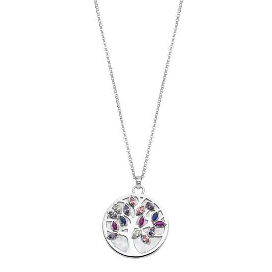 lotus COLLAR ÁRBOL DE LA VIDA LOTUS SILVER TREE OF LIFE LP1891-1/1 PLATA MUJER
