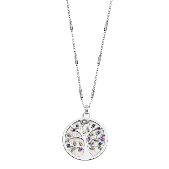 lotus COLLAR ÁRBOL DE LA VIDA LOTUS SILVER TREE OF LIFE LP1889-1/1 PLATA MUJER