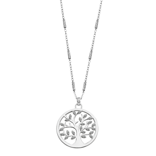 lotus COLLAR ÁRBOL DE LA VIDA LOTUS SILVER TREE OF LIFE LP1892-1/1 PLATA MUJER