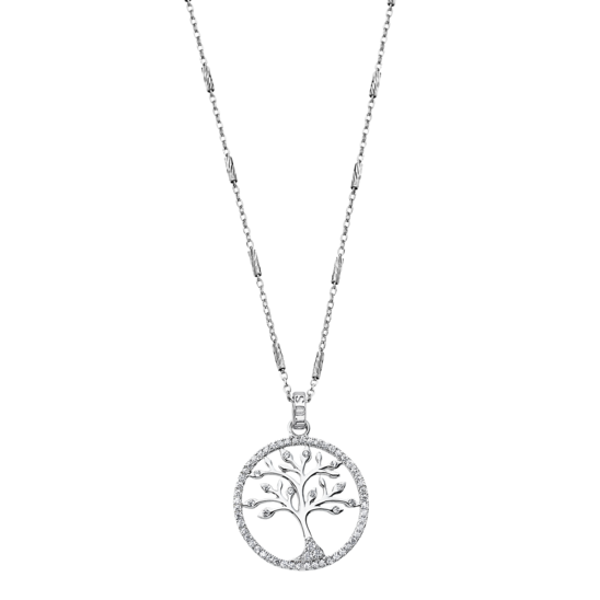 lotus COLLAR ÁRBOL DE LA VIDA LOTUS SILVER TREE OF LIFE LP1780-1/1 PLATA MUJER