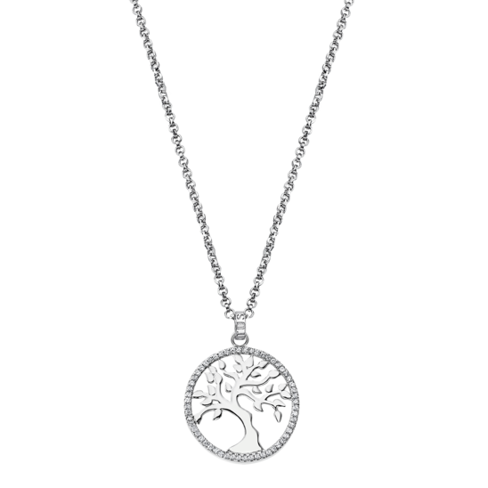 lotus COLLAR ÁRBOL DE LA VIDA LOTUS SILVER TREE OF LIFE LP1778-1/1 PLATA MUJER