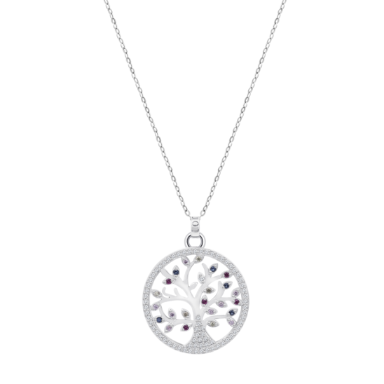 lotus COLLAR ÁRBOL DE LA VIDA LOTUS SILVER TREE OF LIFE LP1896-1/1 PLATA MUJER