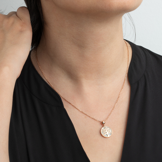 Lotus COLLAR ÁRBOL DE VIDA LOTUS STYLE LS2225-1/2 ACERO MUJER