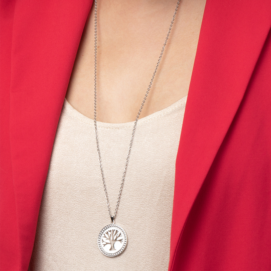 Lotus COLLAR ÁRBOL DE VIDA LOTUS STYLE RAINBOW LS1869-1/1 ACERO MUJER