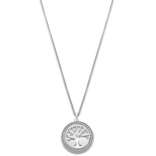lotus COLLAR ÁRBOL DE VIDA LOTUS STYLE RAINBOW LS1869-1/1 ACERO MUJER