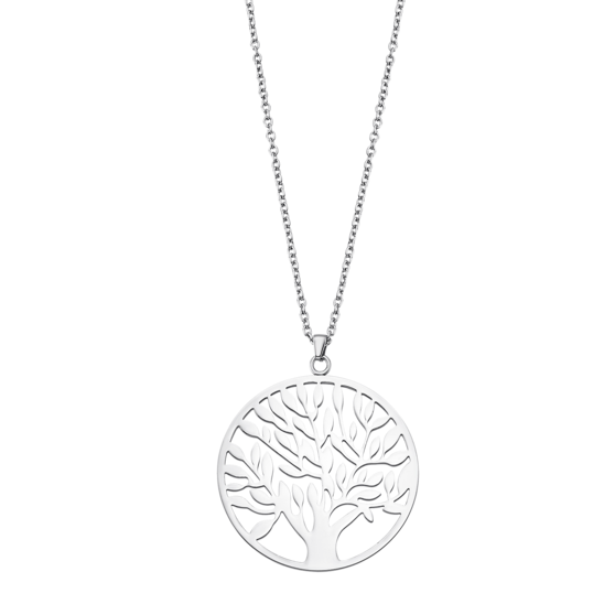 lotus COLLAR ÁRBOL DE VIDA LOTUS STYLE RAINBOW LS1898-1/1 ACERO MUJER