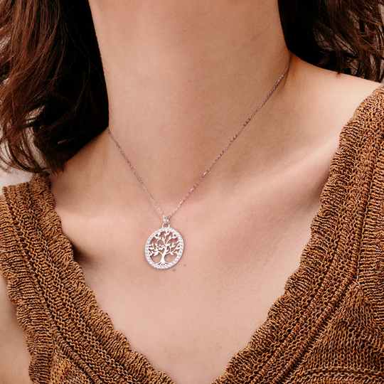 Lotus COLLAR ARBOL VIDA LOTUS SILVER LP1746-1/1 PLATA MUJER