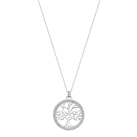 lotus COLLAR ARBOL VIDA LOTUS SILVER LP1746-1/1 PLATA MUJER