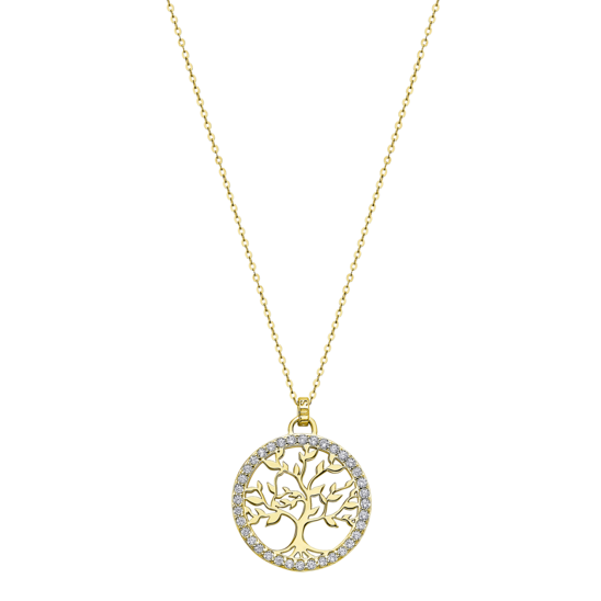 lotus COLLAR ARBOL VIDA LOTUS SILVER LP1746-1/2 PLATA MUJER