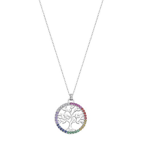 lotus COLLAR ARBOL VIDA LOTUS SILVER LP1746-1/3 PLATA MUJER