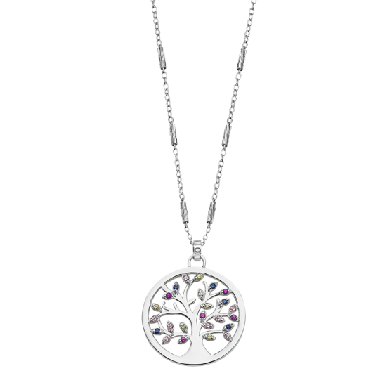 lotus COLLAR ARBOL VIDA LOTUS SILVER LP1890-1/1 PLATA MUJER