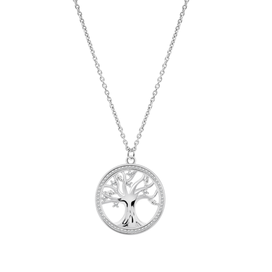 lotus COLLAR ARBOL VIDA LOTUS SILVER LP3708-1/1 PLATA MUJER