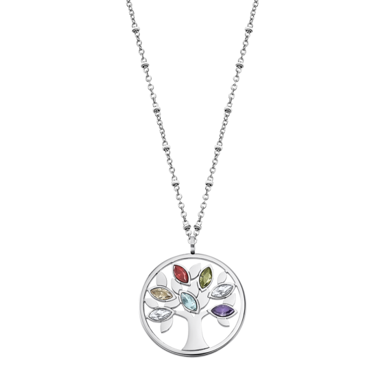 lotus COLLAR ARBOL VIDA LOTUS STYLE LS2192-1/1 ACERO INOXIDABLE 316L MUJER