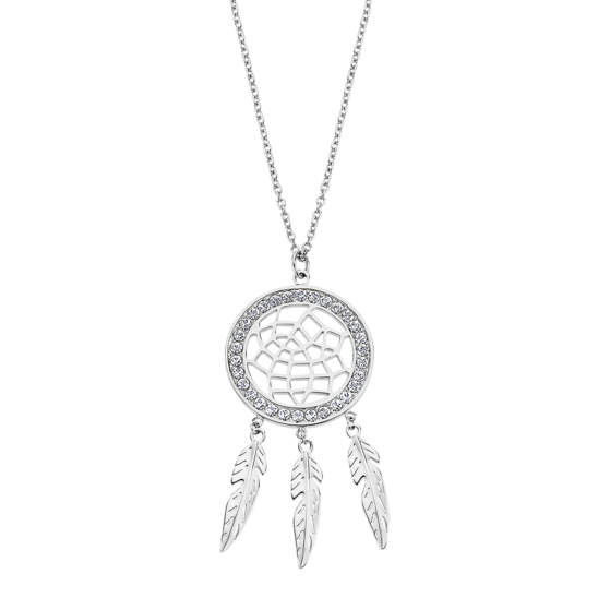 lotus COLLAR ATRAPASUEÑOS LOTUS STYLE LS2184-1/1 ACERO MUJER