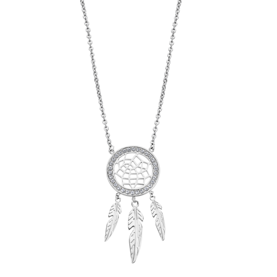 lotus COLLAR ATRAPASUEÑOS LOTUS STYLE LS2185-1/1 ACERO MUJER