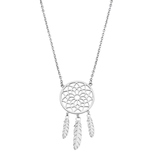 lotus COLLAR ATRAPASUEÑOS LOTUS STYLE LS2187-1/1 ACERO MUJER