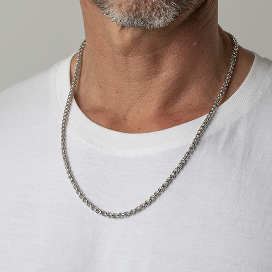 Lotus COLLAR CADENA LOTUS STYLE LS1682-1/2 ACERO INOXIDABLE 316L HOMBRE