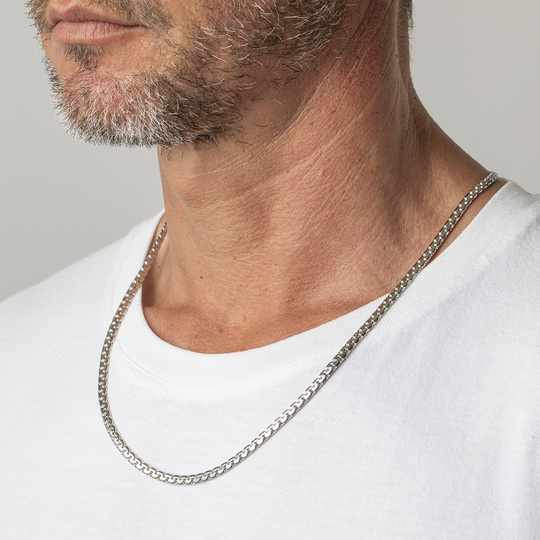 Lotus COLLAR CADENA LOTUS STYLE LS1682-1/3 ACERO INOXIDABLE 316L HOMBRE