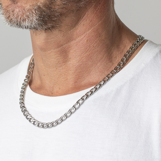 Lotus COLLAR CADENA LOTUS STYLE LS1938-1/1 ACERO INOXIDABLE 316L HOMBRE