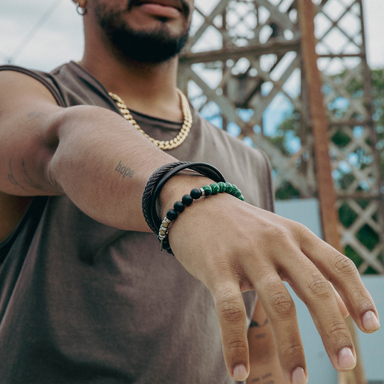 Lotus COLLAR CADENA LOTUS STYLE LS2191-1/2 ACERO INOXIDABLE 316L HOMBRE