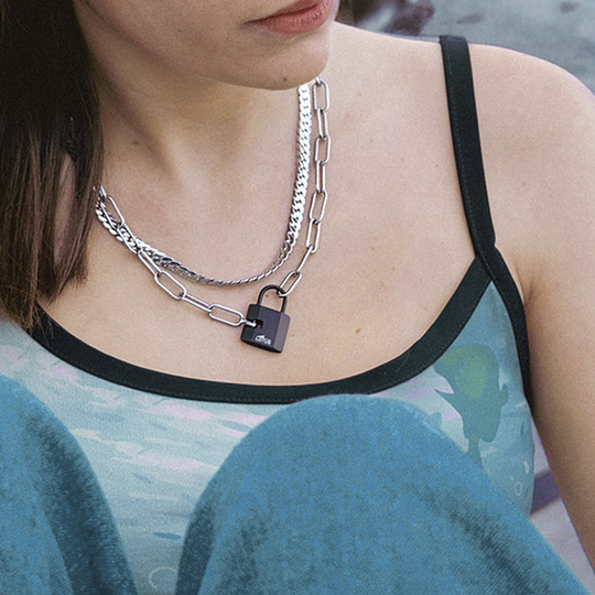 Lotus COLLAR CADENA LOTUS STYLE LS2210-1/1 ACERO INOXIDABLE 316L HOMBRE