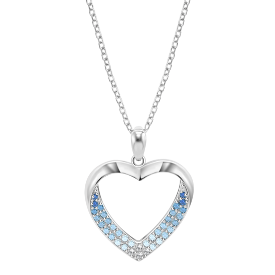 lotus COLLAR CORAZÓN LOTUS SILVER COLORS LP3718-1/1 PLATA MUJER