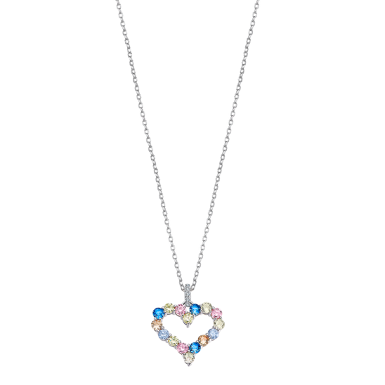 lotus COLLAR CORAZÓN LOTUS SILVER IT GIRL LP3536-1/1 PLATA MUJER