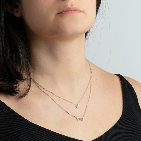 Lotus COLLAR CORAZÓN LOTUS SILVER LP1680-1/3 PLATA MUJER