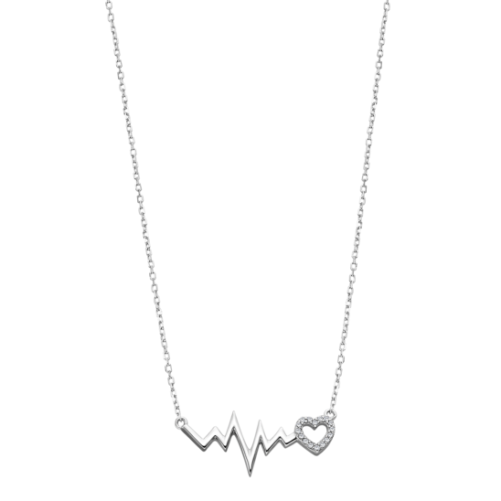 lotus COLLAR CORAZÓN LOTUS SILVER LP3041-1/1 PLATA MUJER