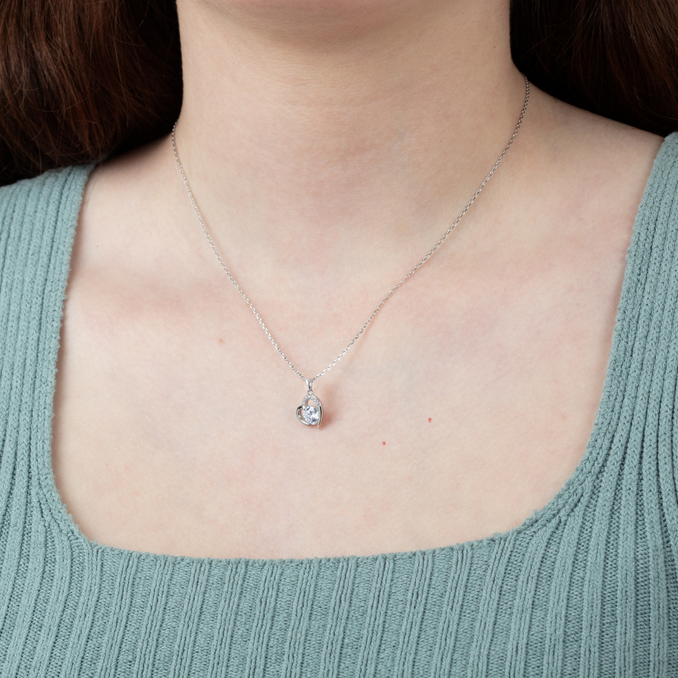 Lotus COLLAR CORAZÓN LOTUS SILVER LP3106-1/1 PLATA MUJER