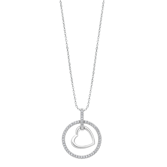 lotus COLLAR CORAZÓN LOTUS SILVER LP3310-1/1 PLATA MUJER