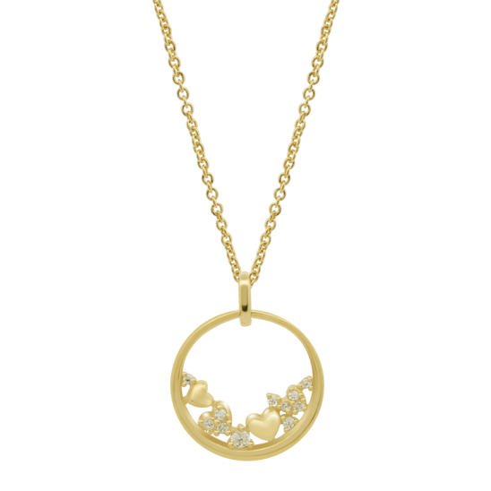 lotus COLLAR CORAZÓN LOTUS SILVER LP3578-1/1 PLATA MUJER