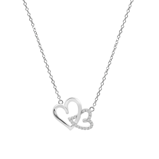 lotus COLLAR CORAZÓN LOTUS SILVER LP3581-1/1 PLATA MUJER