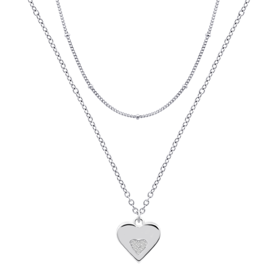 lotus COLLAR CORAZÓN LOTUS SILVER LP3604-1/1 PLATA MUJER