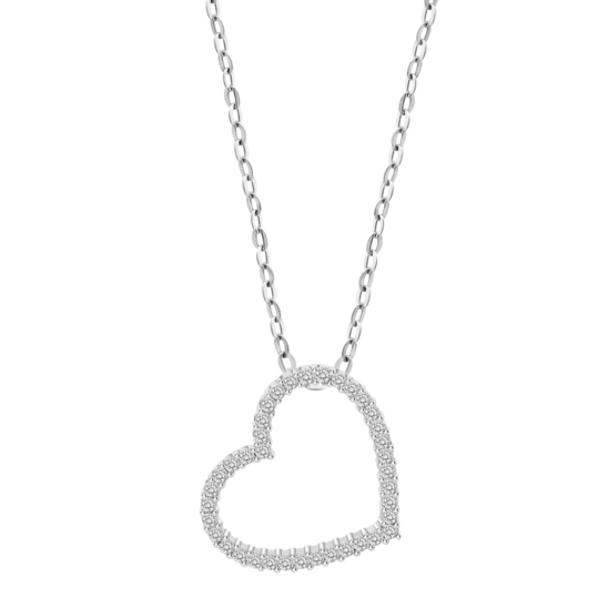 lotus COLLAR CORAZÓN LOTUS SILVER LP3670-1/1 PLATA MUJER