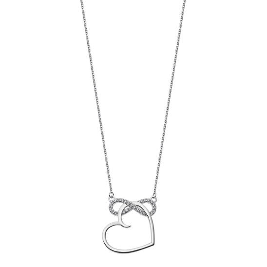 lotus COLLAR CORAZÓN LOTUS SILVER MOMENTS LP1819-1/1 PLATA MUJER