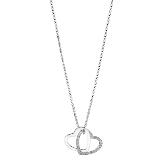 lotus COLLAR CORAZÓN LOTUS SILVER MOMENTS LP1991-1/1 PLATA MUJER