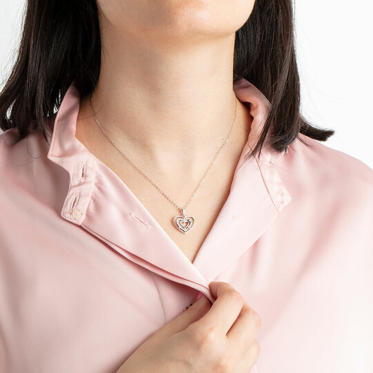 Lotus COLLAR CORAZÓN LOTUS SILVER MOMENTS LP3143-1/1 PLATA MUJER