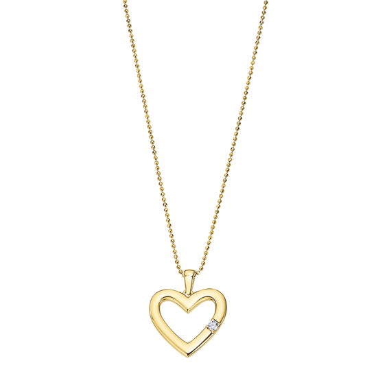 lotus COLLAR CORAZÓN LOTUS SILVER MOMENTS LP3217-1/2 PLATA MUJER