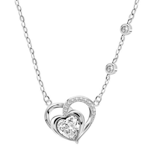 lotus COLLAR CORAZÓN LOTUS SILVER MOMENTS LP3707-1/1 PLATA MUJER