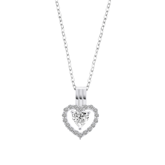 lotus COLLAR CORAZÓN LOTUS SILVER SINFOS LP3555-1/1 PLATA MUJER