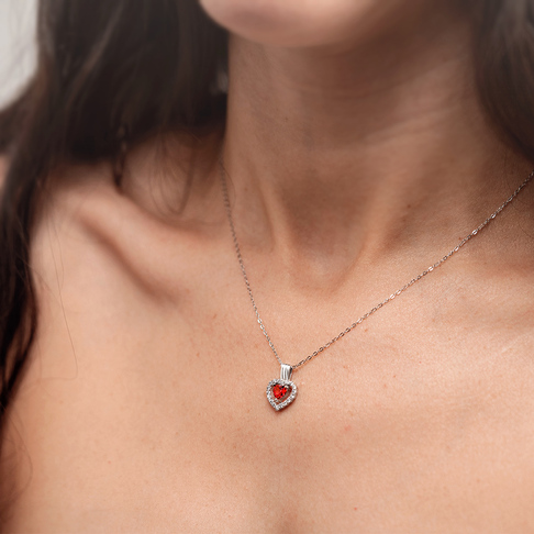 Lotus COLLAR CORAZÓN LOTUS SILVER SINFOS LP3555-1/3 PLATA MUJER