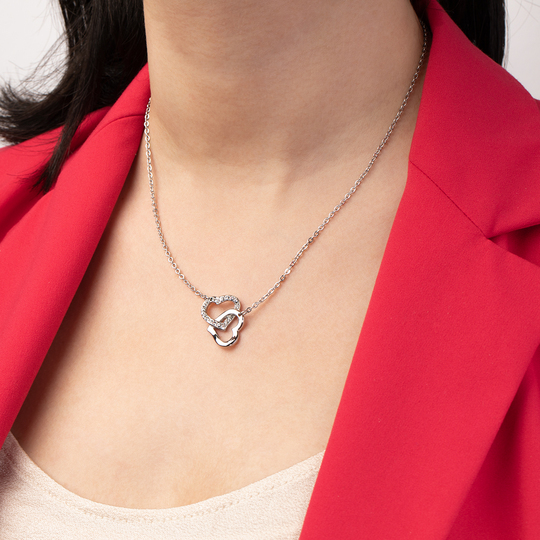 Lotus COLLAR CORAZÓN LOTUS STYLE LS1912-1/1 ACERO INOXIDABLE 316L MUJER