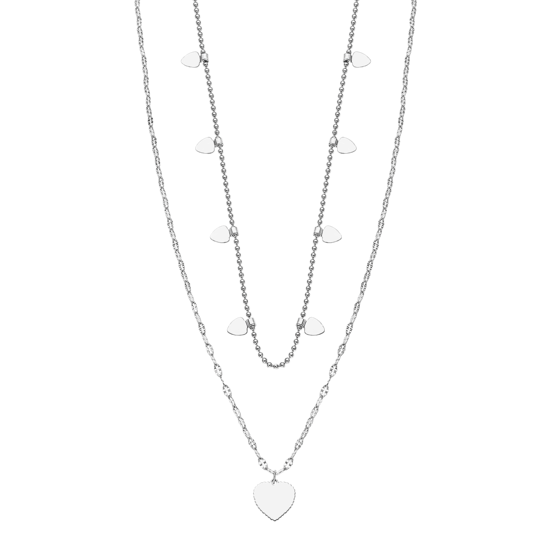lotus COLLAR CORAZÓN LOTUS STYLE LS2236-1/1 ACERO MUJER